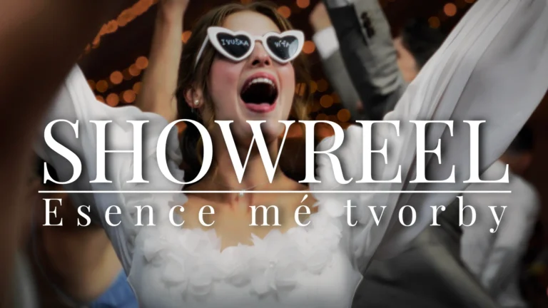 Showreel svatebního kameramana Martina Dostála – esence svatebního videa plná emocí a energie.